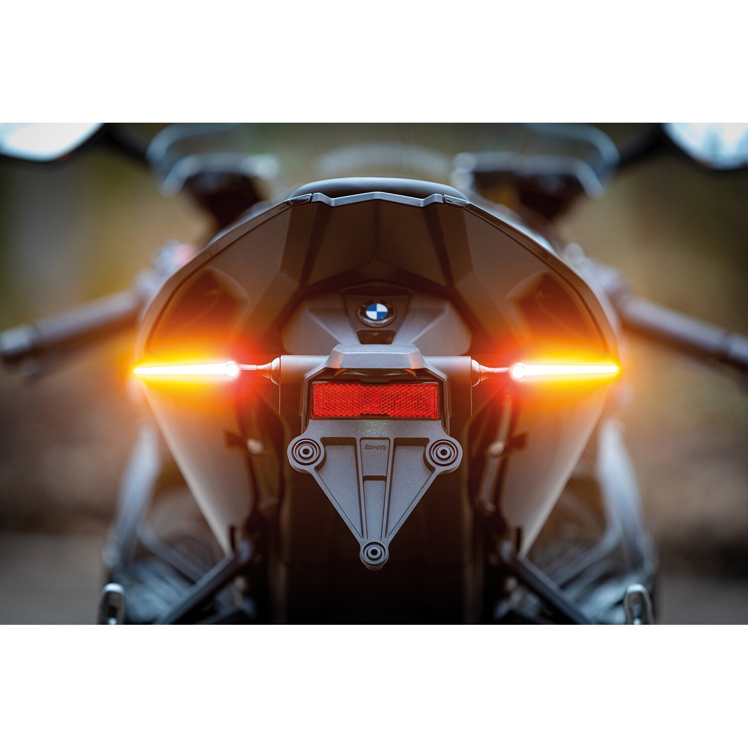 Kellermann, Jetstream DF sequential turn signal, clear lens, White