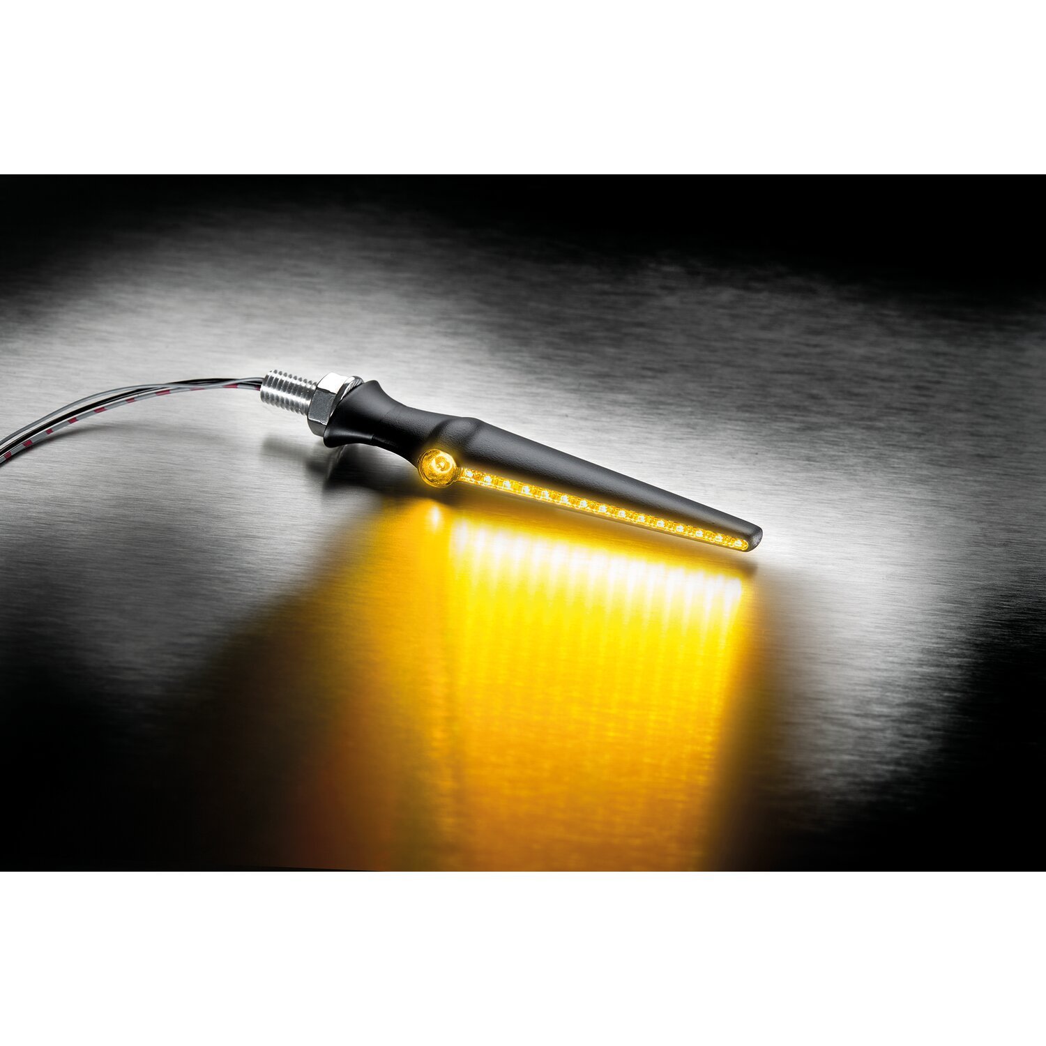 Kellermann, Jetstream sequential turn signal, clear lens, White