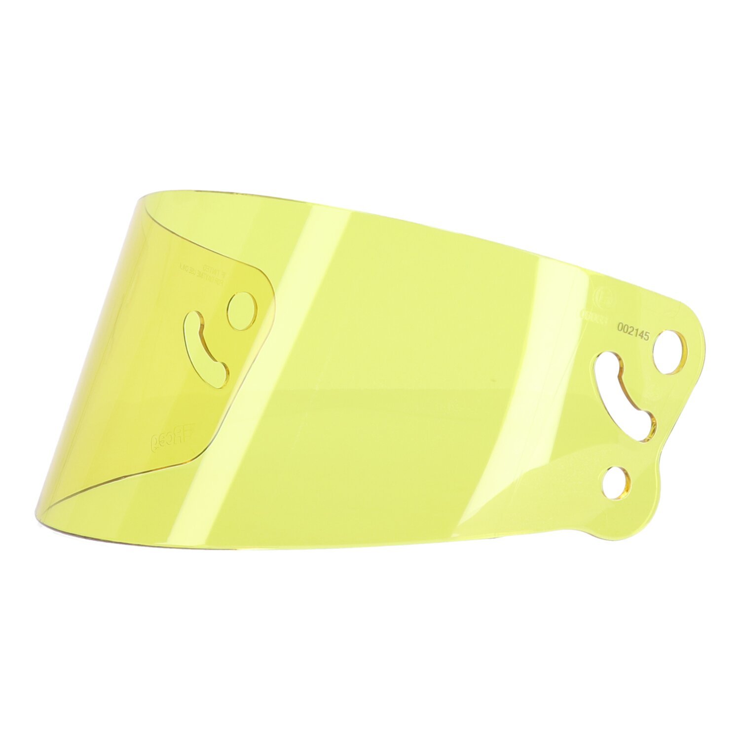 Roeg Chase visor yellow anti-fog & anti-scratch
