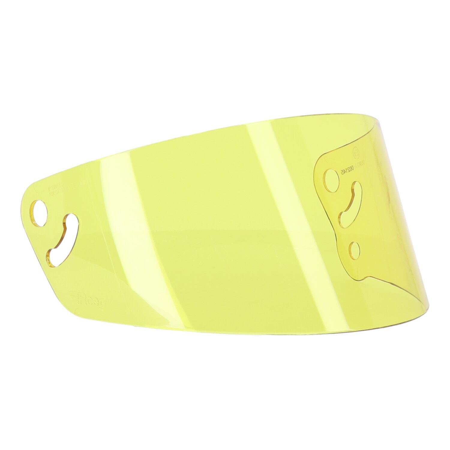 Roeg Chase visor yellow anti-fog & anti-scratch