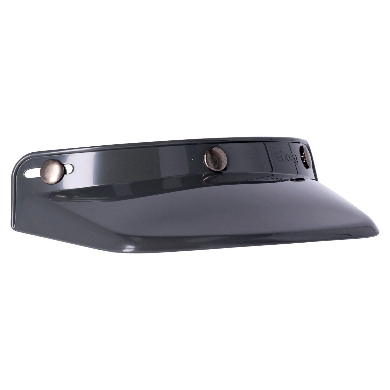 Roeg Jett peak, slate Gray, grey