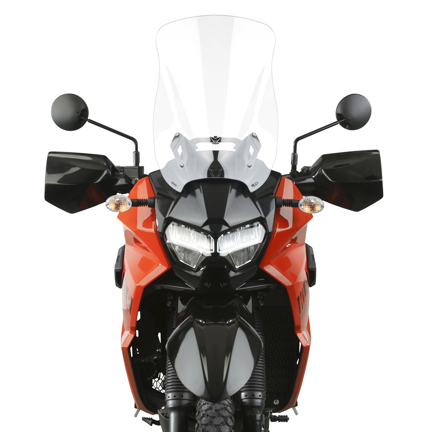13 inch — NC VStream® Touring windshield clear, Unpainted