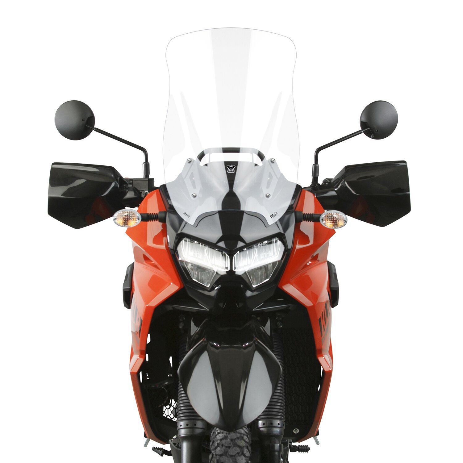 13 inch — NC VStream® Touring windshield clear, Unpainted