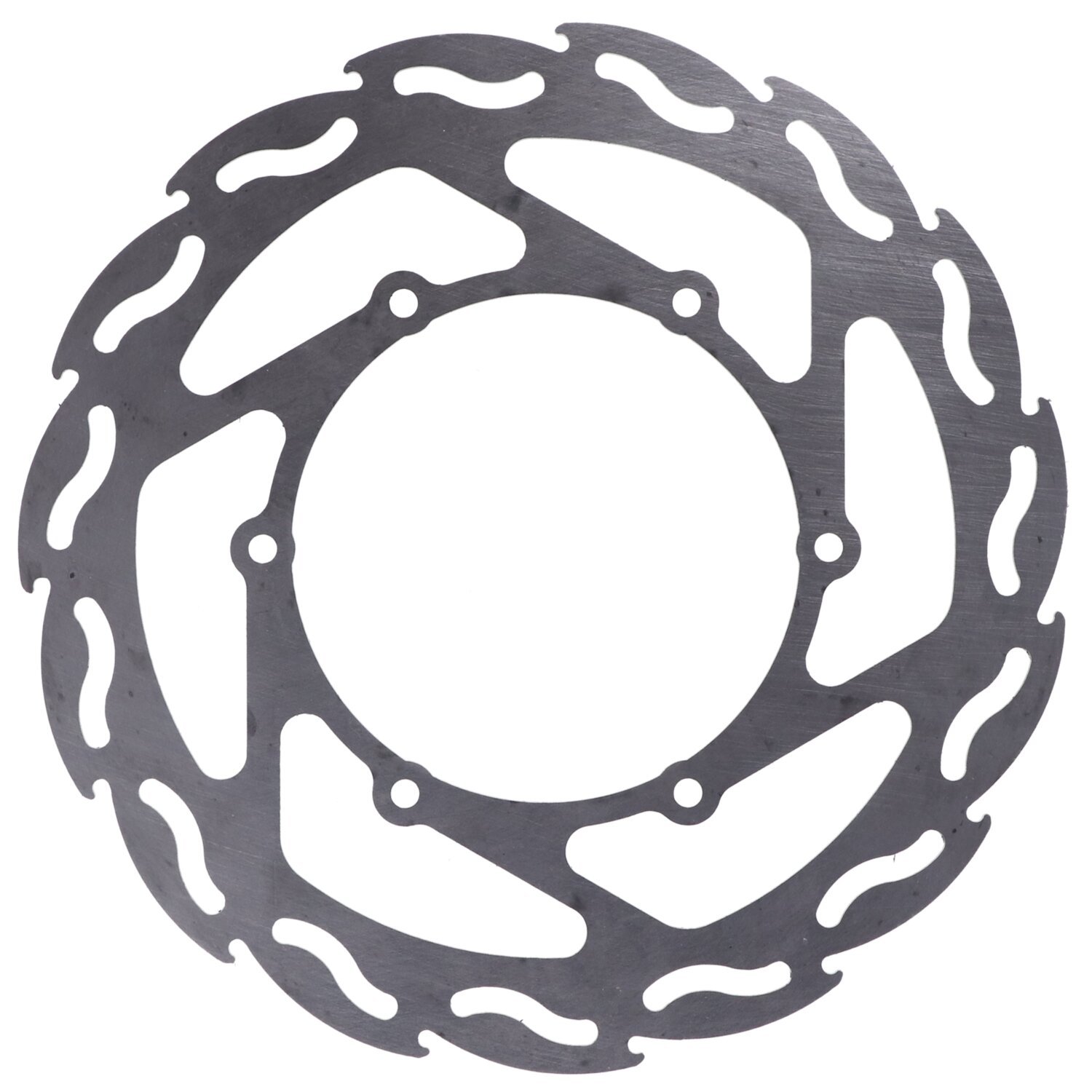 Moto-Master Flame series fixed brake rotor