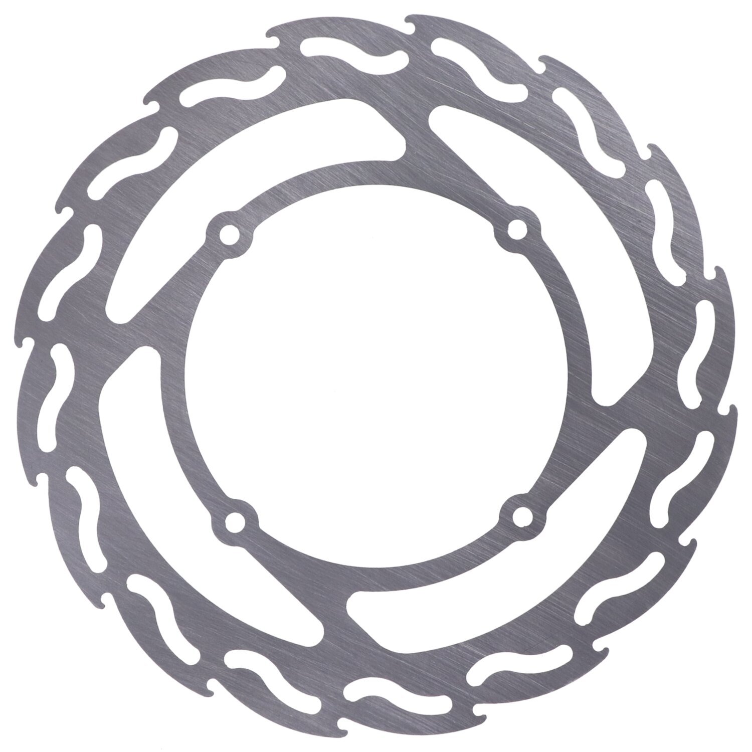Moto-Master Flame series fixed brake rotor