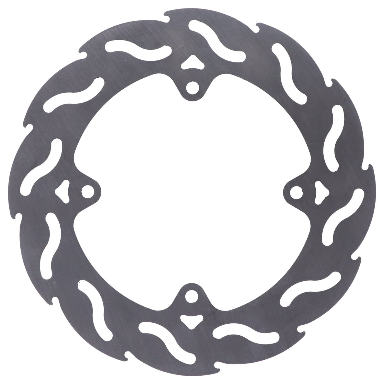 Moto-Master Flame series fixed brake rotor