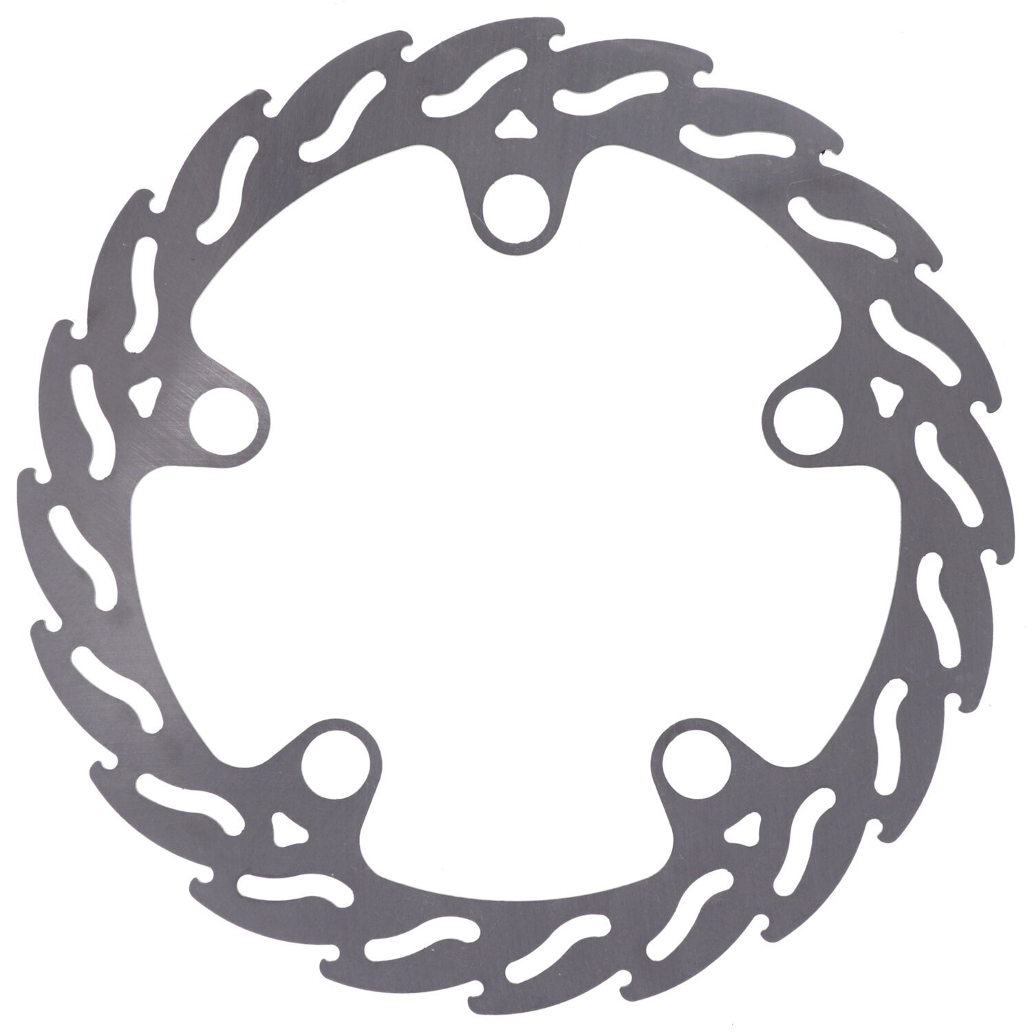 Moto-Master Flame series fixed brake rotor