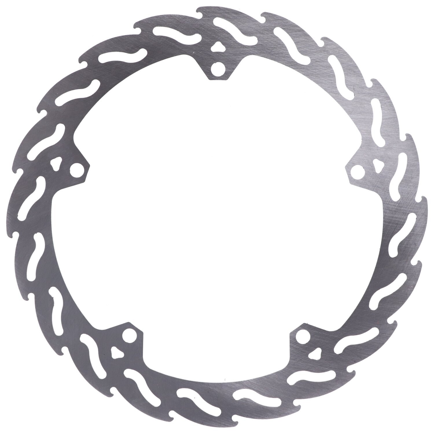Moto-Master Flame series fixed brake rotor