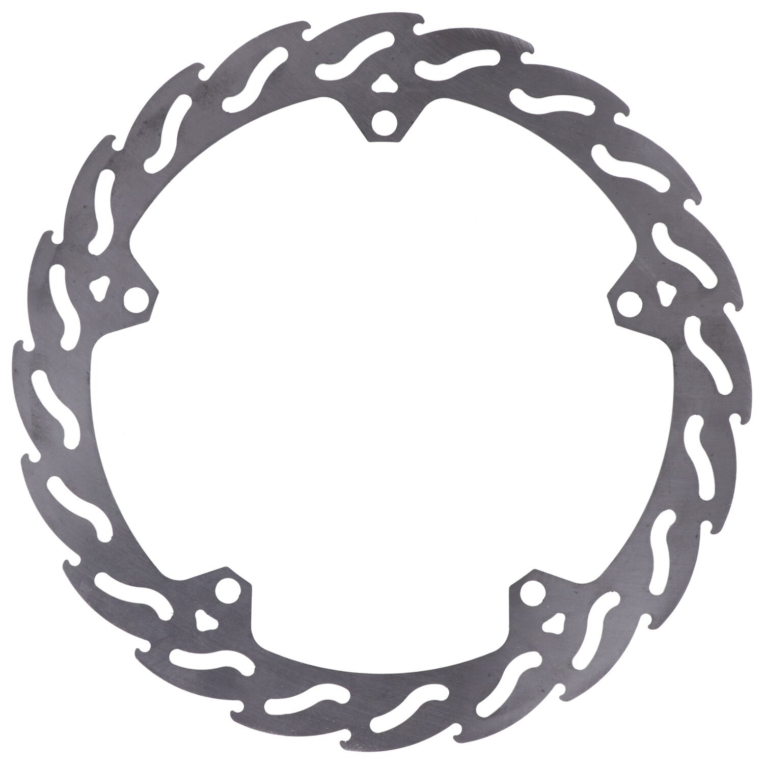 Moto-Master Flame series fixed brake rotor