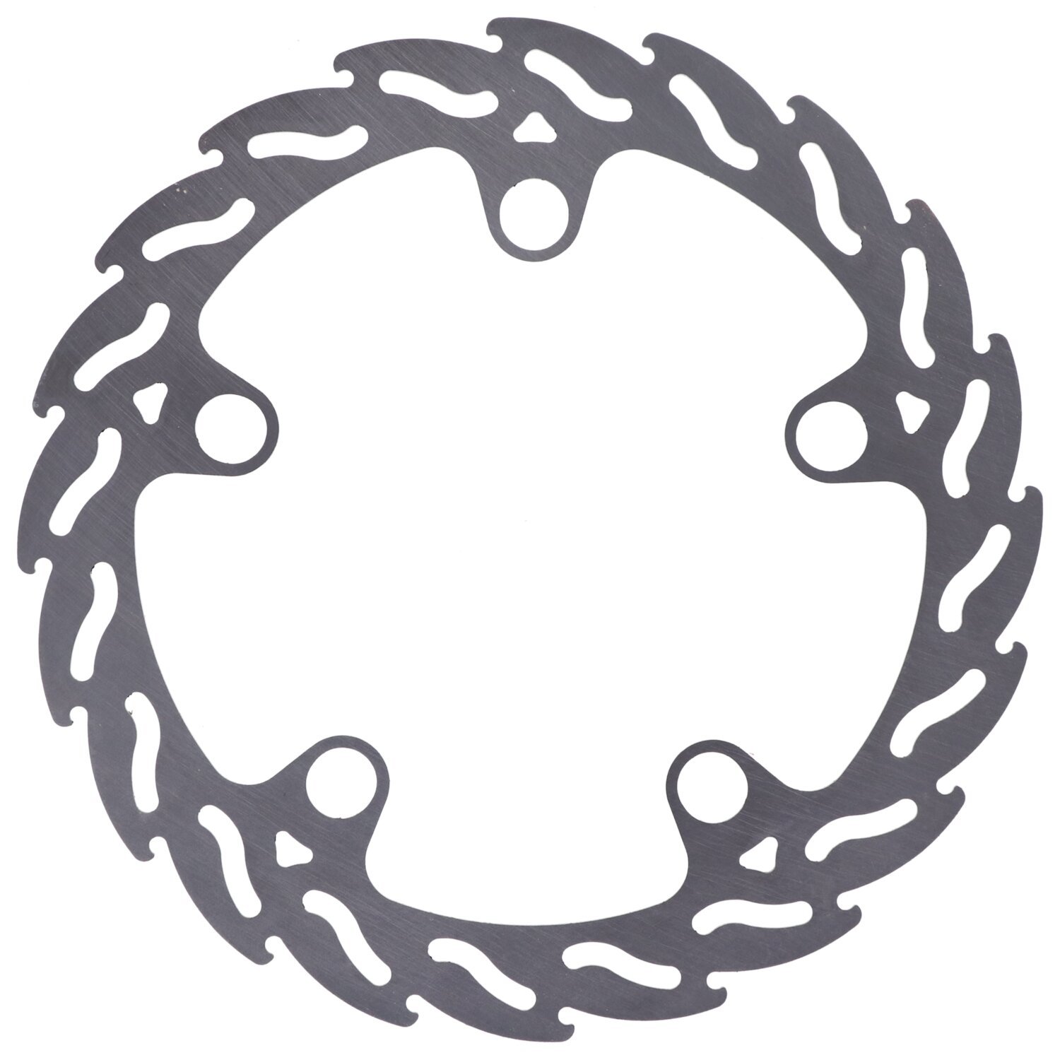 Moto-Master Flame series fixed brake rotor