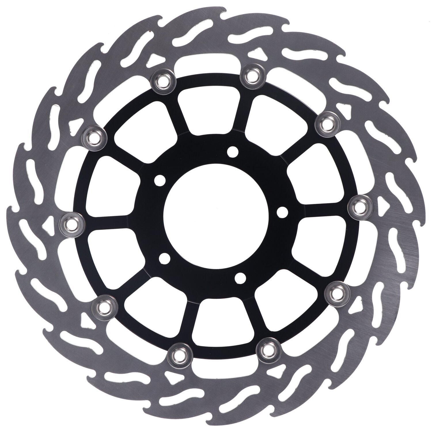 Moto-Master Flame series floating brake rotor