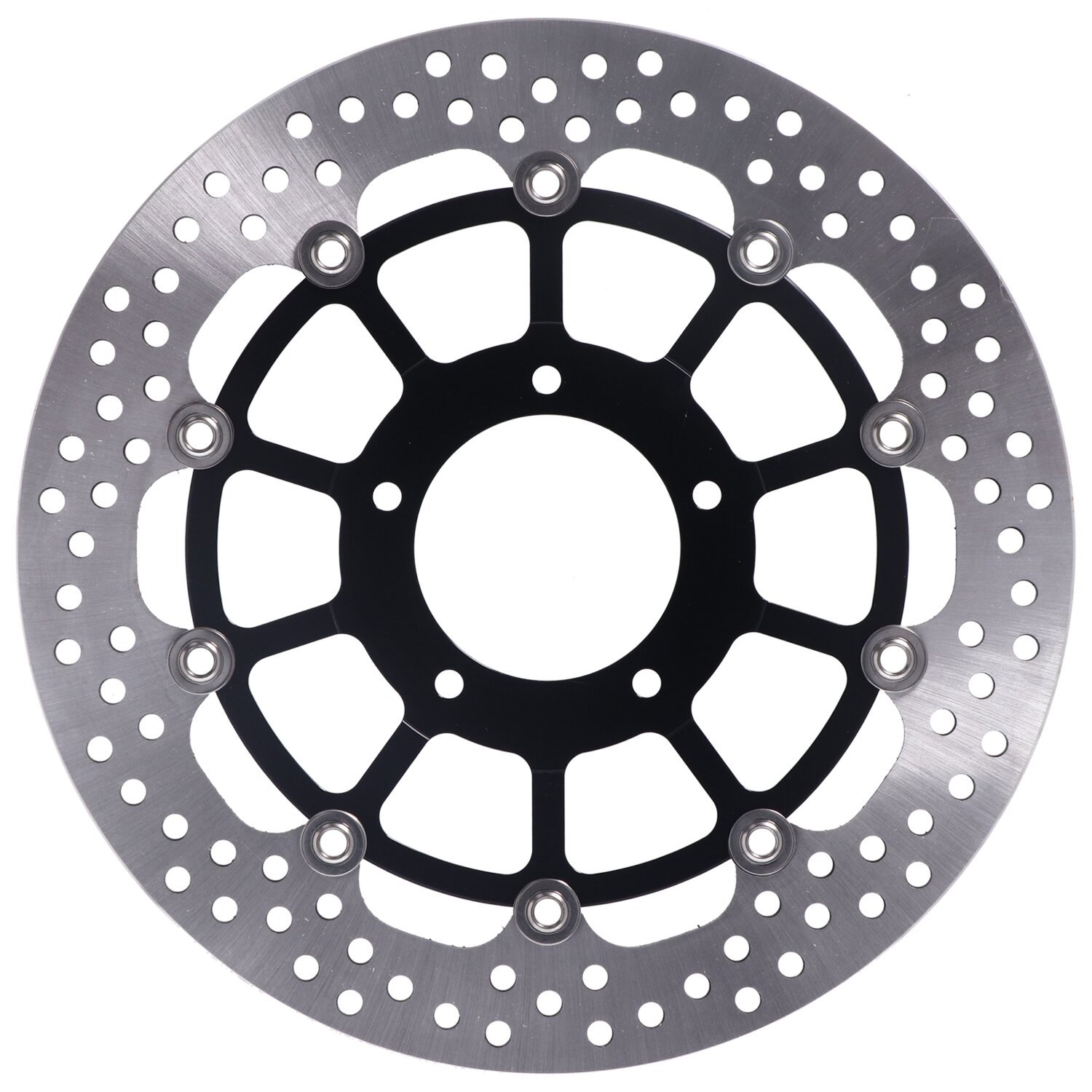 Moto-Master Halo series floating brake rotor