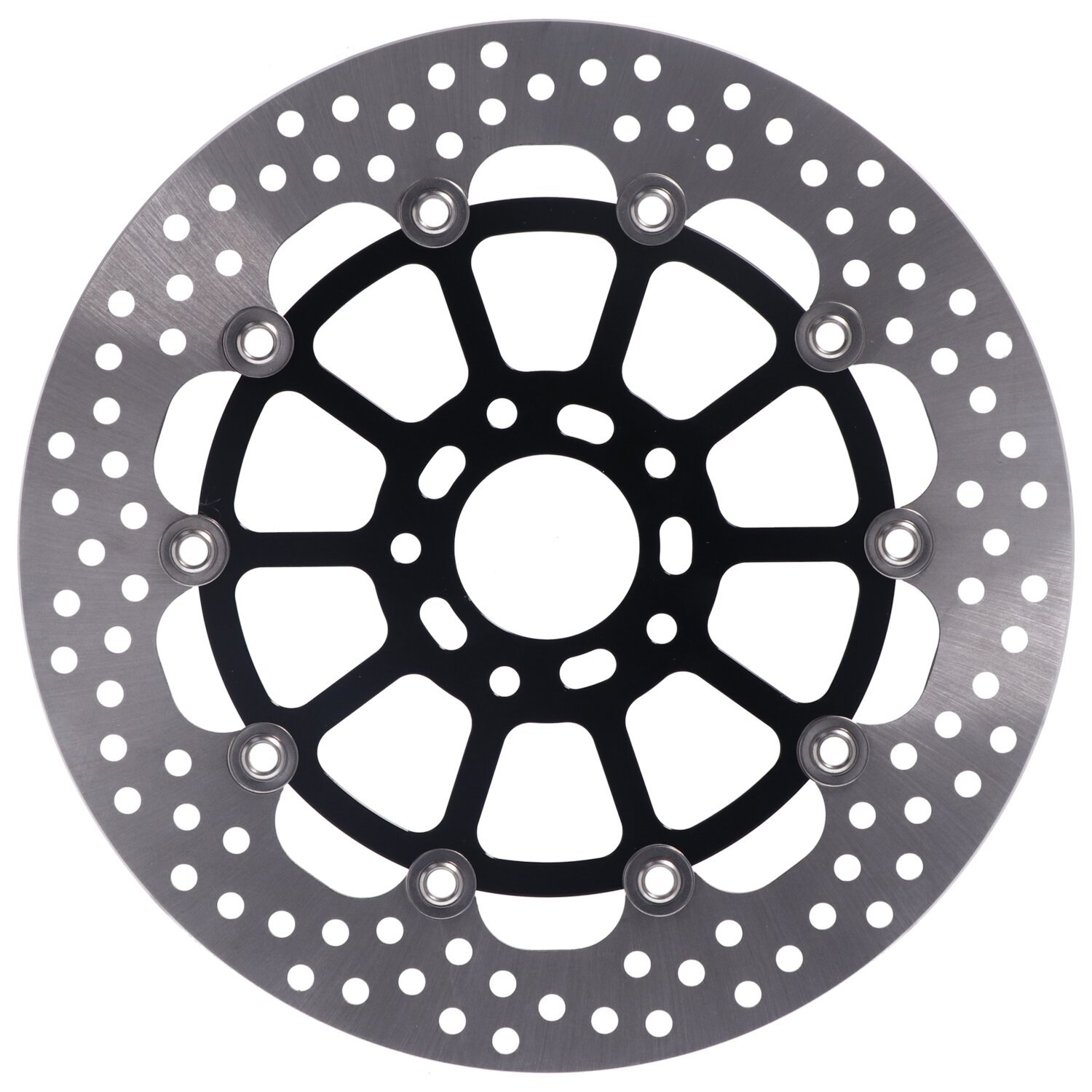 Moto-Master Halo series floating brake rotor