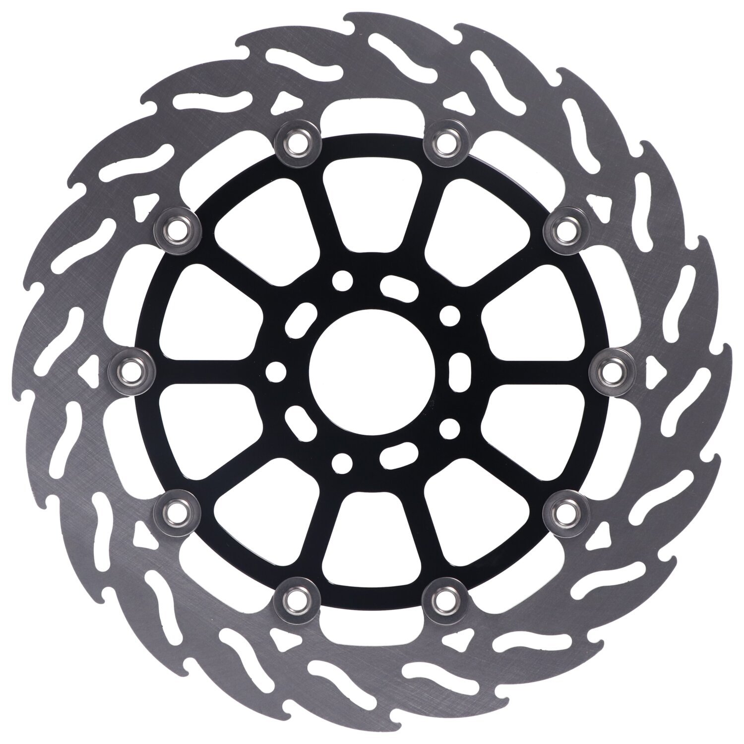 Moto-Master Flame series floating brake rotor