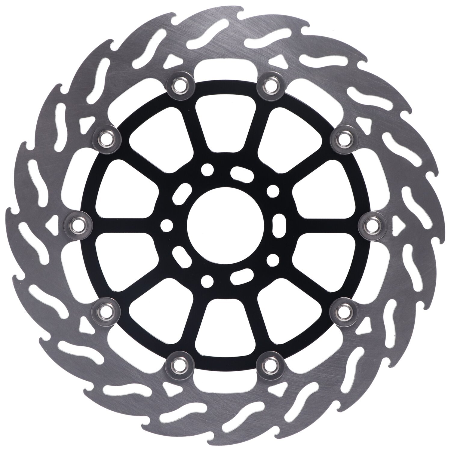 Moto-Master Flame series floating brake rotor