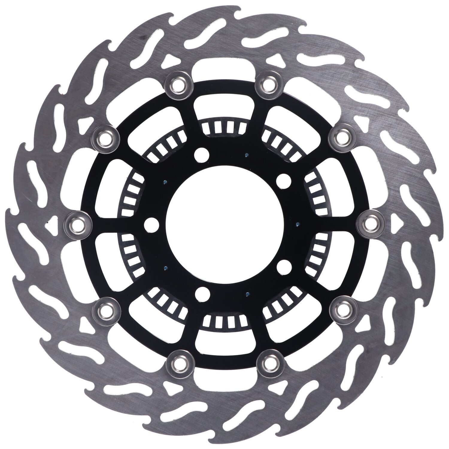 Moto-Master Flame series floating brake rotor