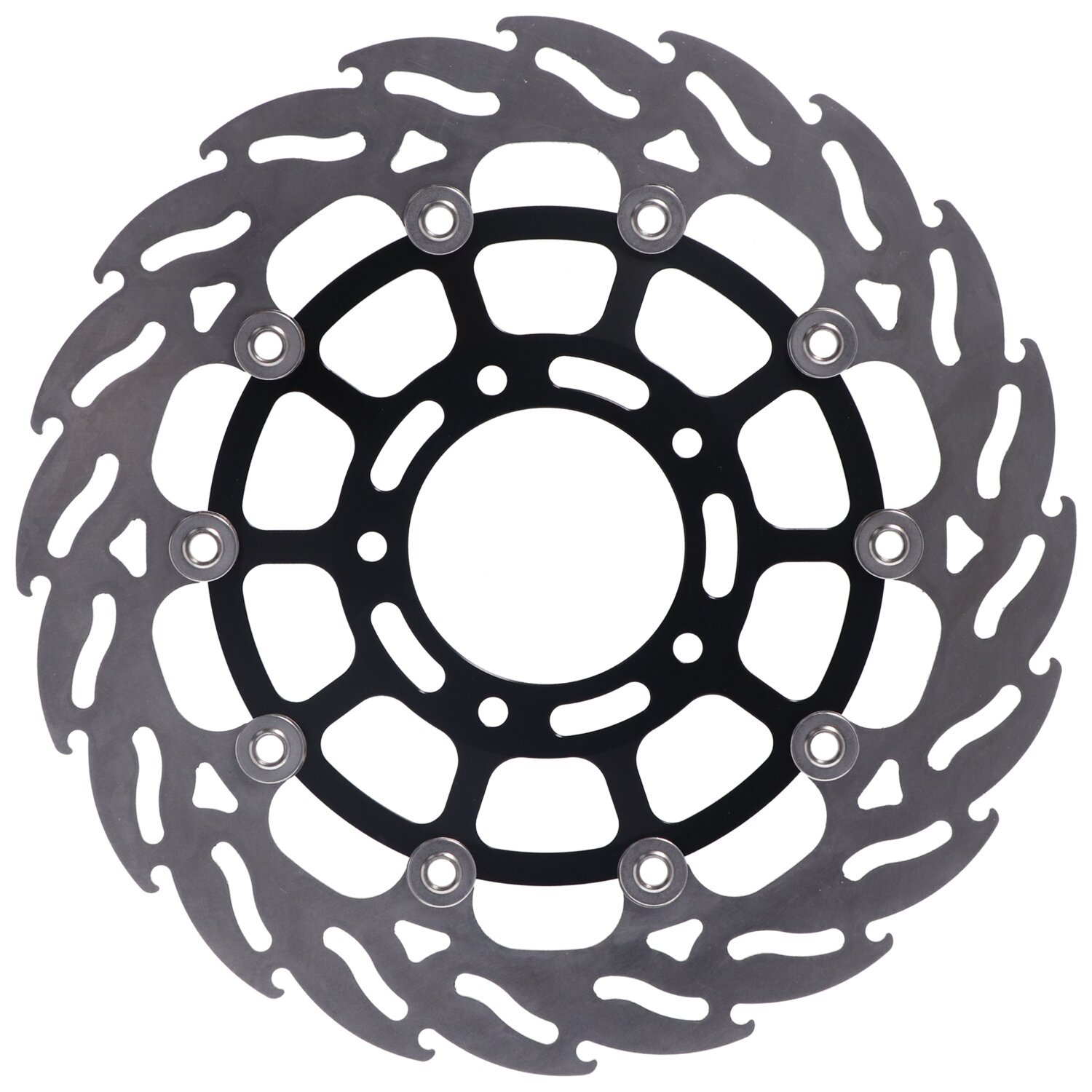 Moto-Master Flame series floating brake rotor