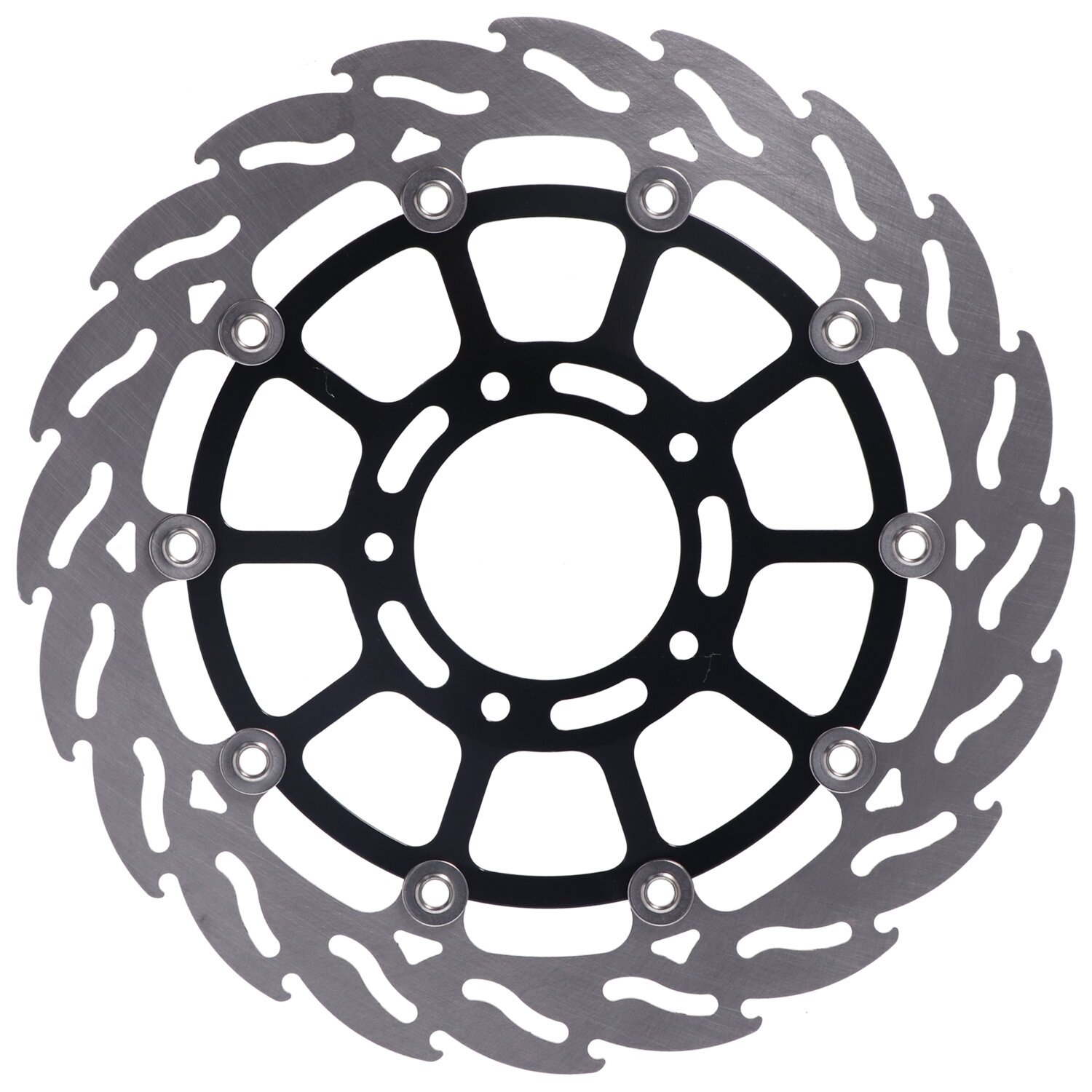 Moto-Master Flame series floating brake rotor