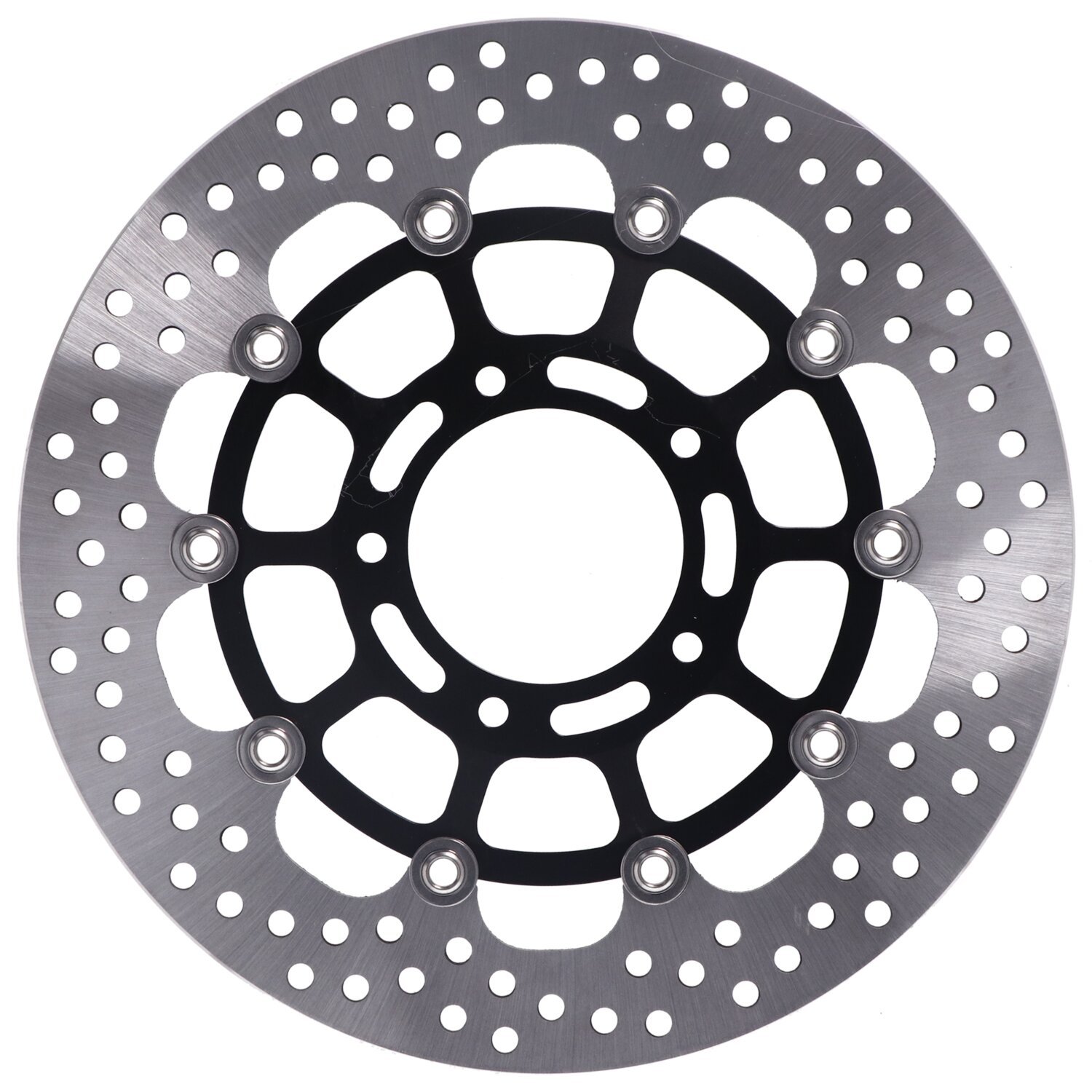 Moto-Master Halo series floating brake rotor