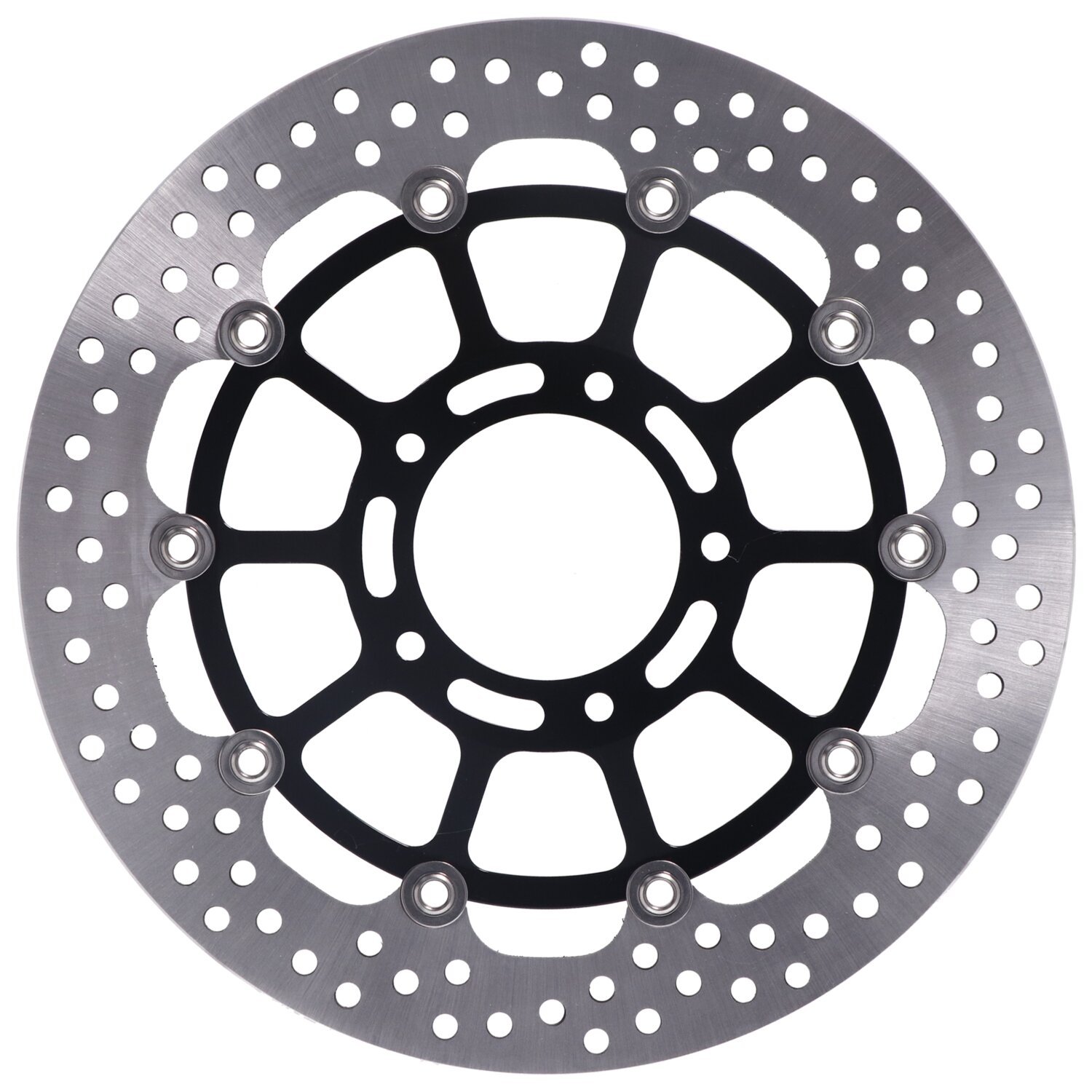 Moto-Master Halo series floating brake rotor