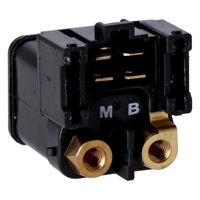 OEM style replacement starter motor solenoid switch, for OE# 58211058000
This Solenoid does not include the fuses or the rubber mounting grommet; customers will need to re-install the OE mounting grommet.
