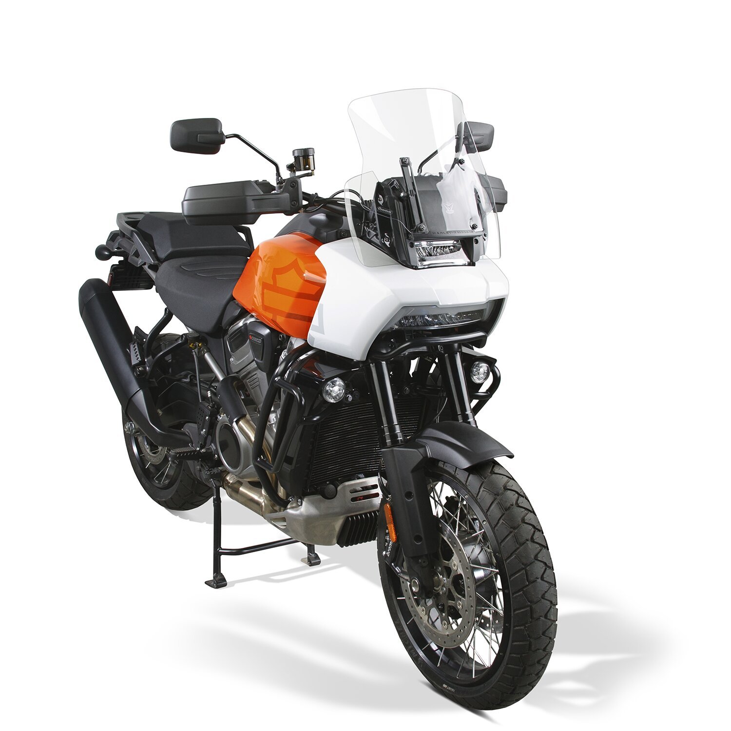 National Cycle, VStream® windshield low plain edge, clear