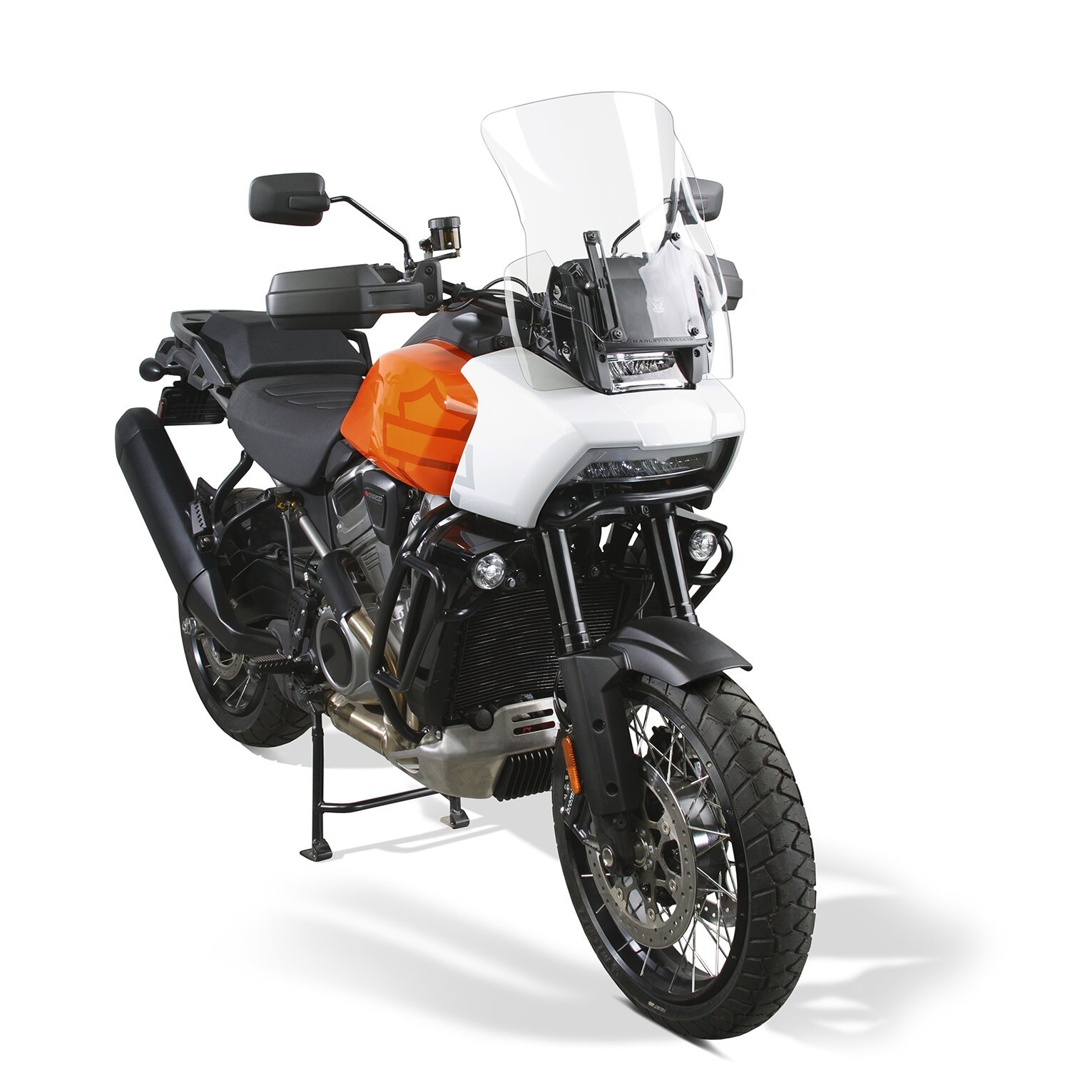 National Cycle, VStream® windshield mid plain edge, clear