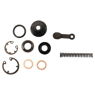 Incl copper washers, cup seals & o-rings (& repl. screws where applicable)
