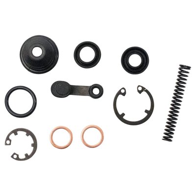 Incl copper washers, cup seals & o-rings (& repl. screws where applicable)
