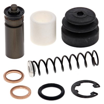 Incl copper washers, cup seals & o-rings (& repl. screws where applicable)