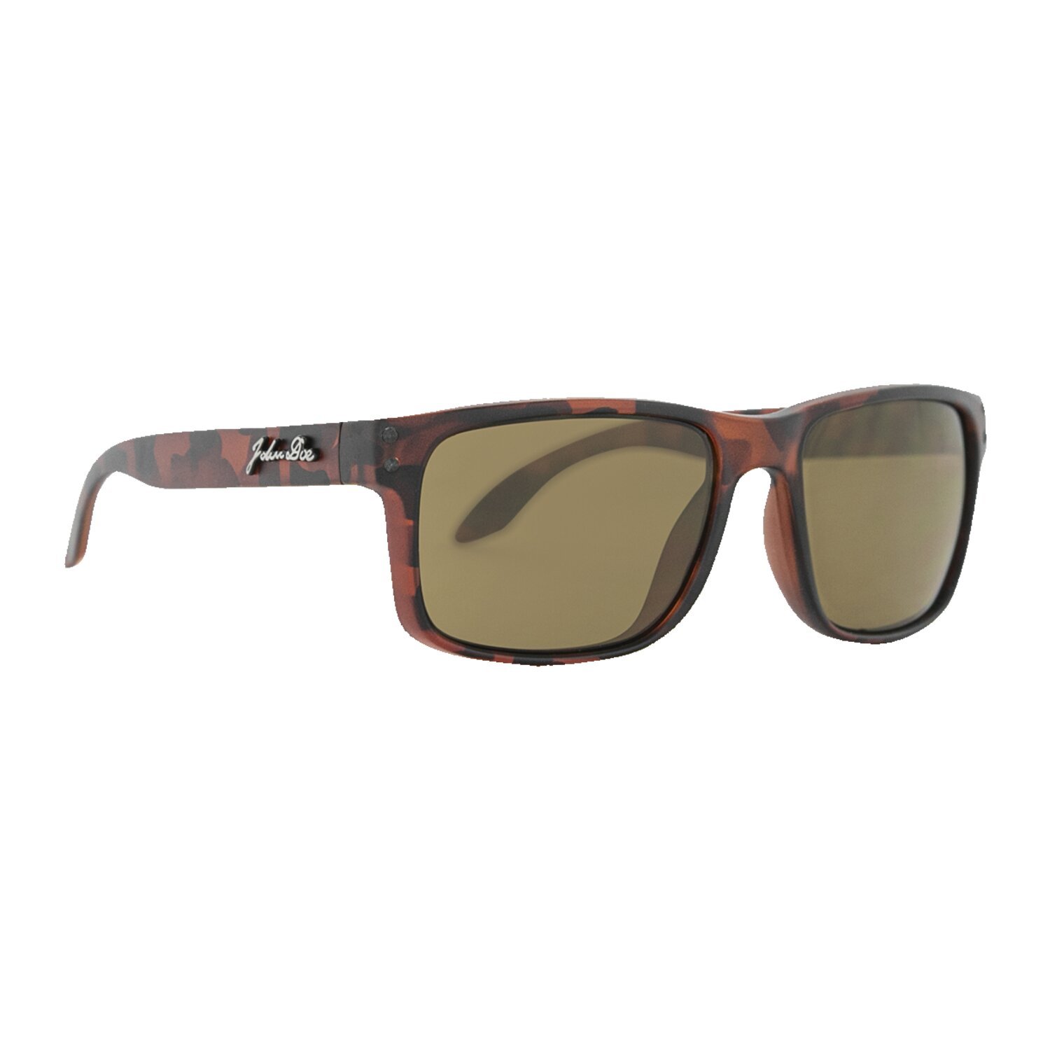John Doe Ironhead horn sunglasses brown