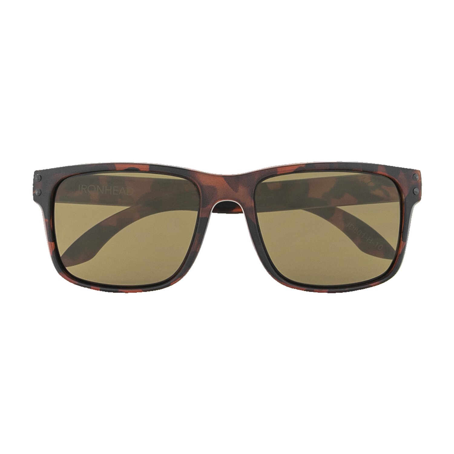 John Doe Ironhead horn sunglasses brown