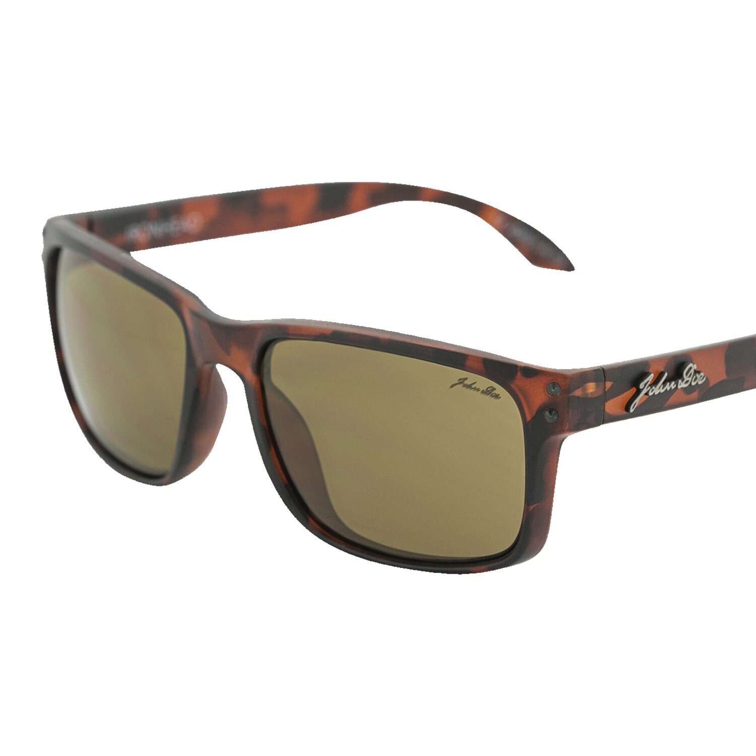 John Doe Ironhead horn sunglasses brown