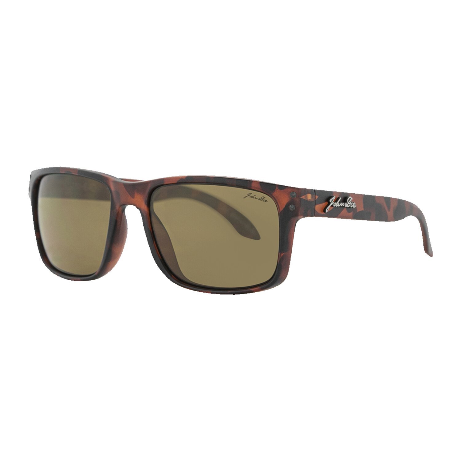 John Doe Ironhead horn sunglasses brown