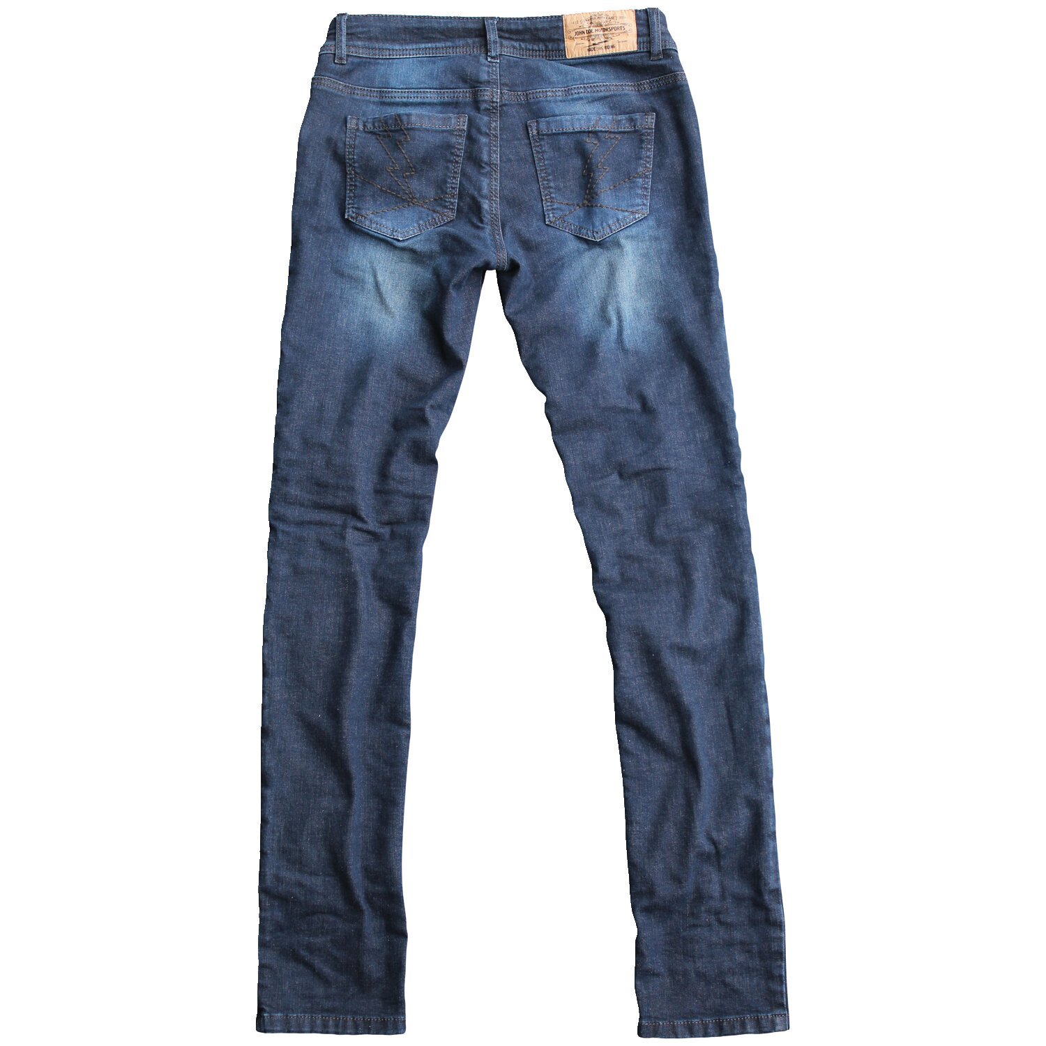 John Doe Betty high waist XTM jeans dark blue, 26/32
