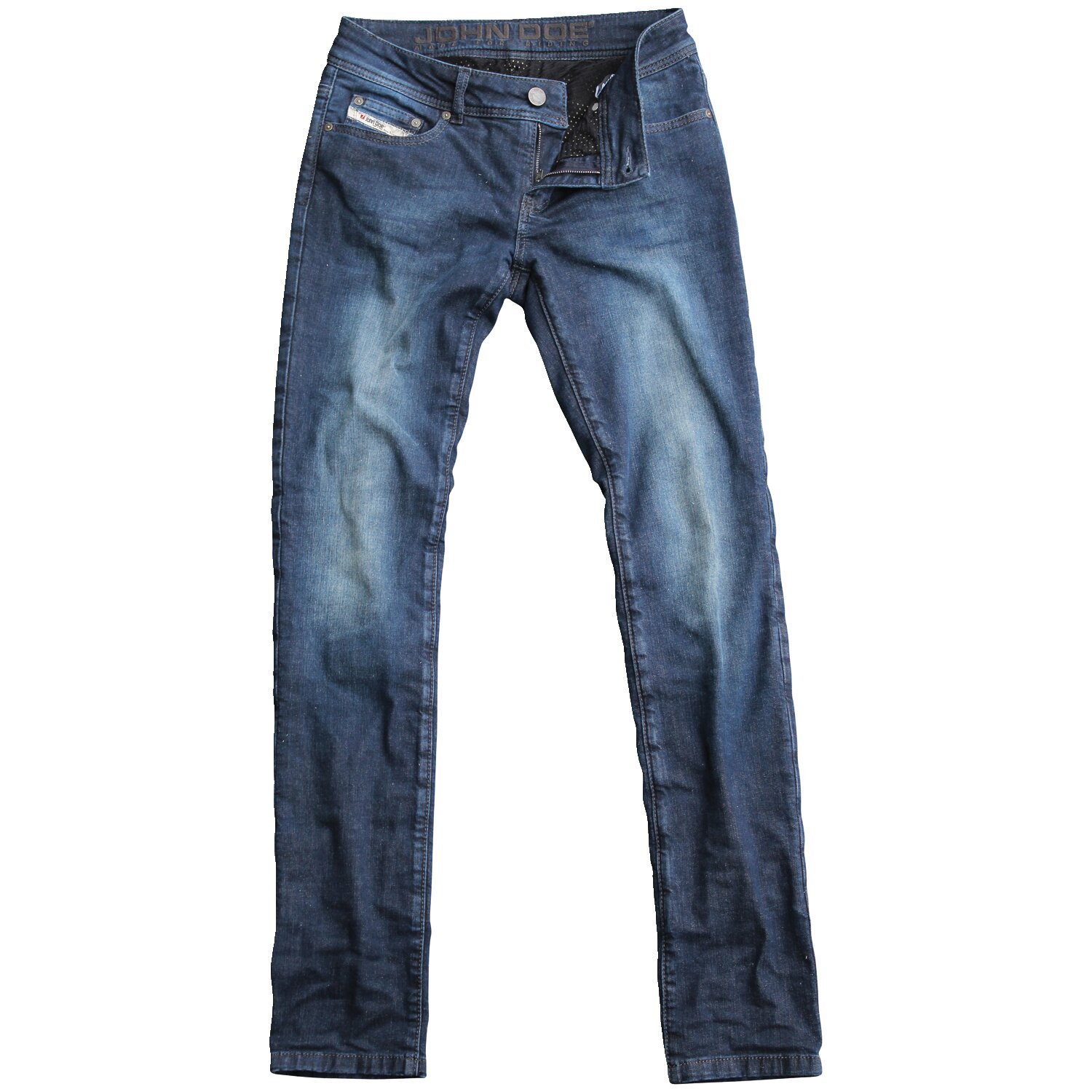 John Doe Betty high waist XTM jeans dark blue, 26/32