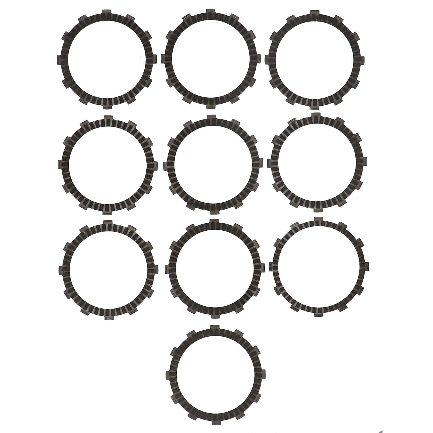 TRW clutch plate kit, frictions discs