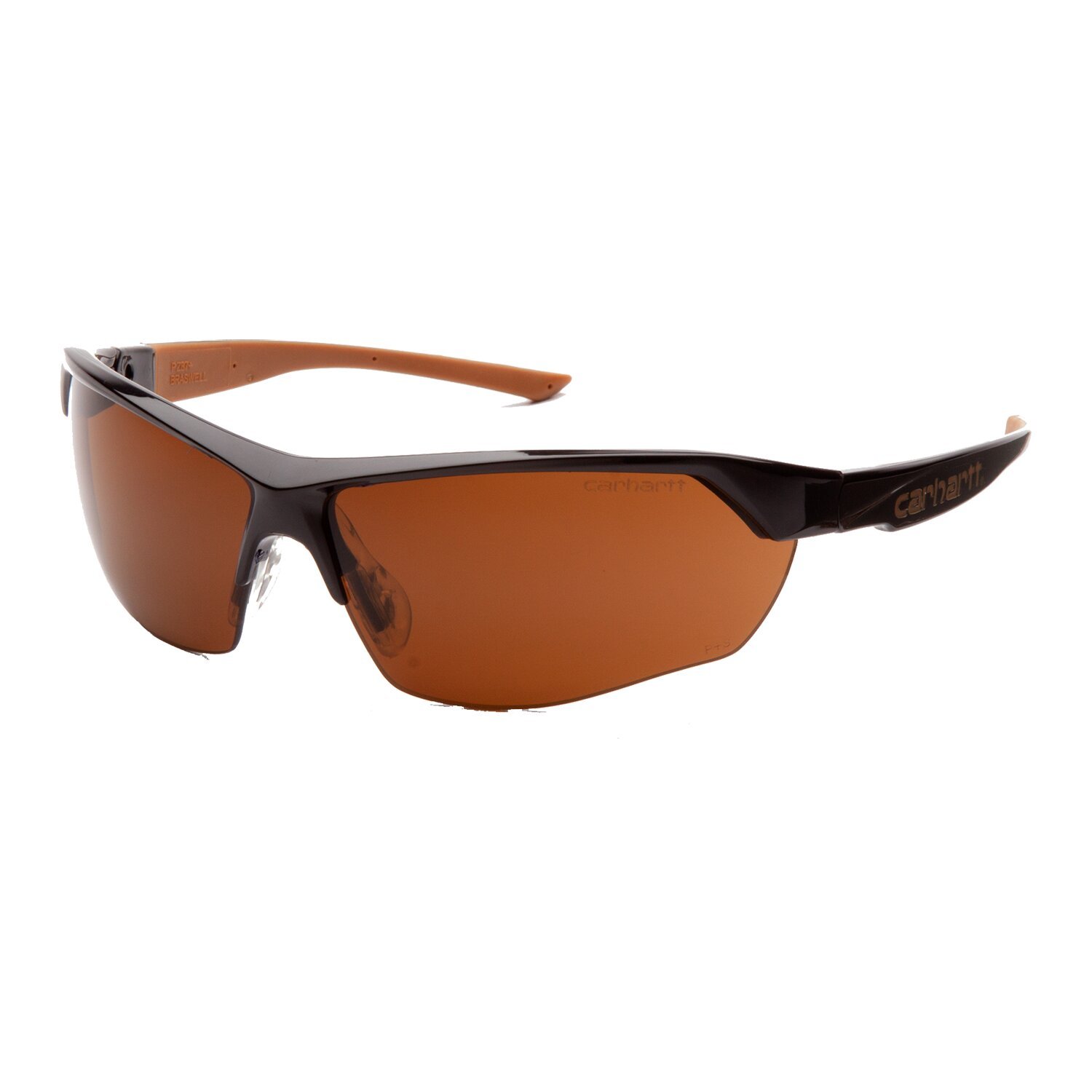 Carhartt Half frame Temple safety glasses