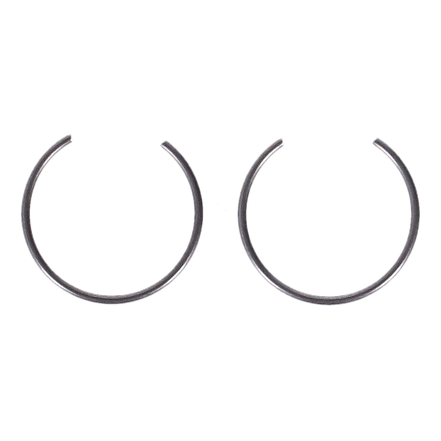 Wiseco, piston retaining ring set. Round wire