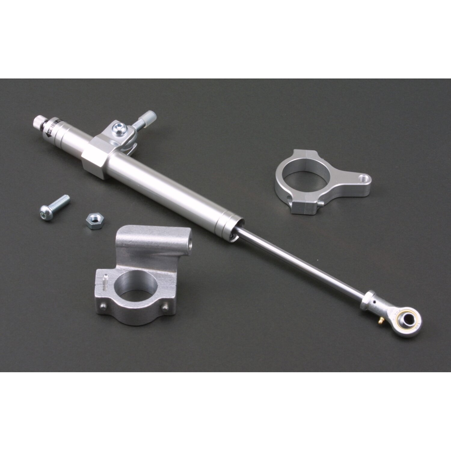 Daytona, Steering damper kit, Silver