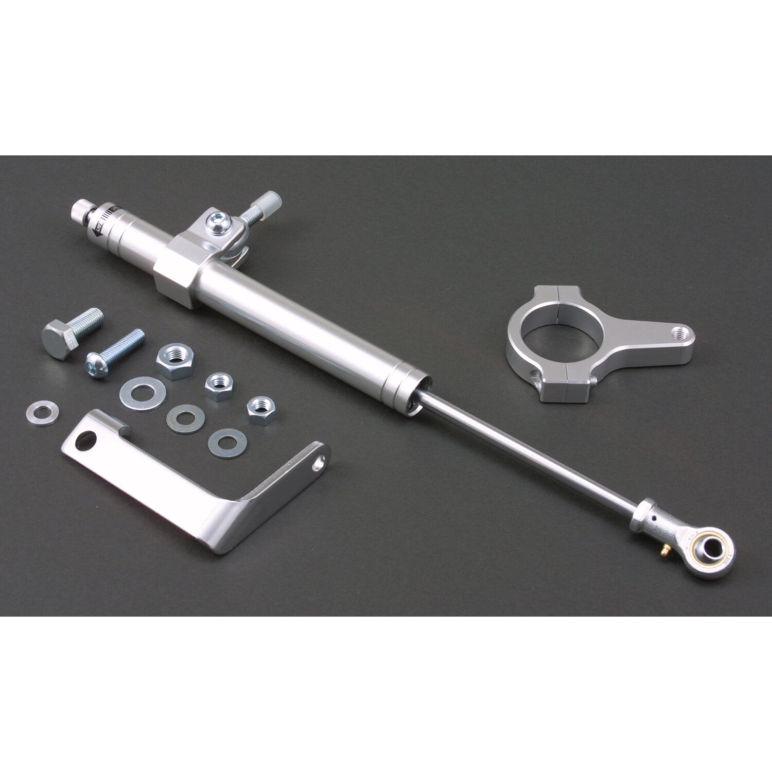 Daytona, Steering damper kit, Silver