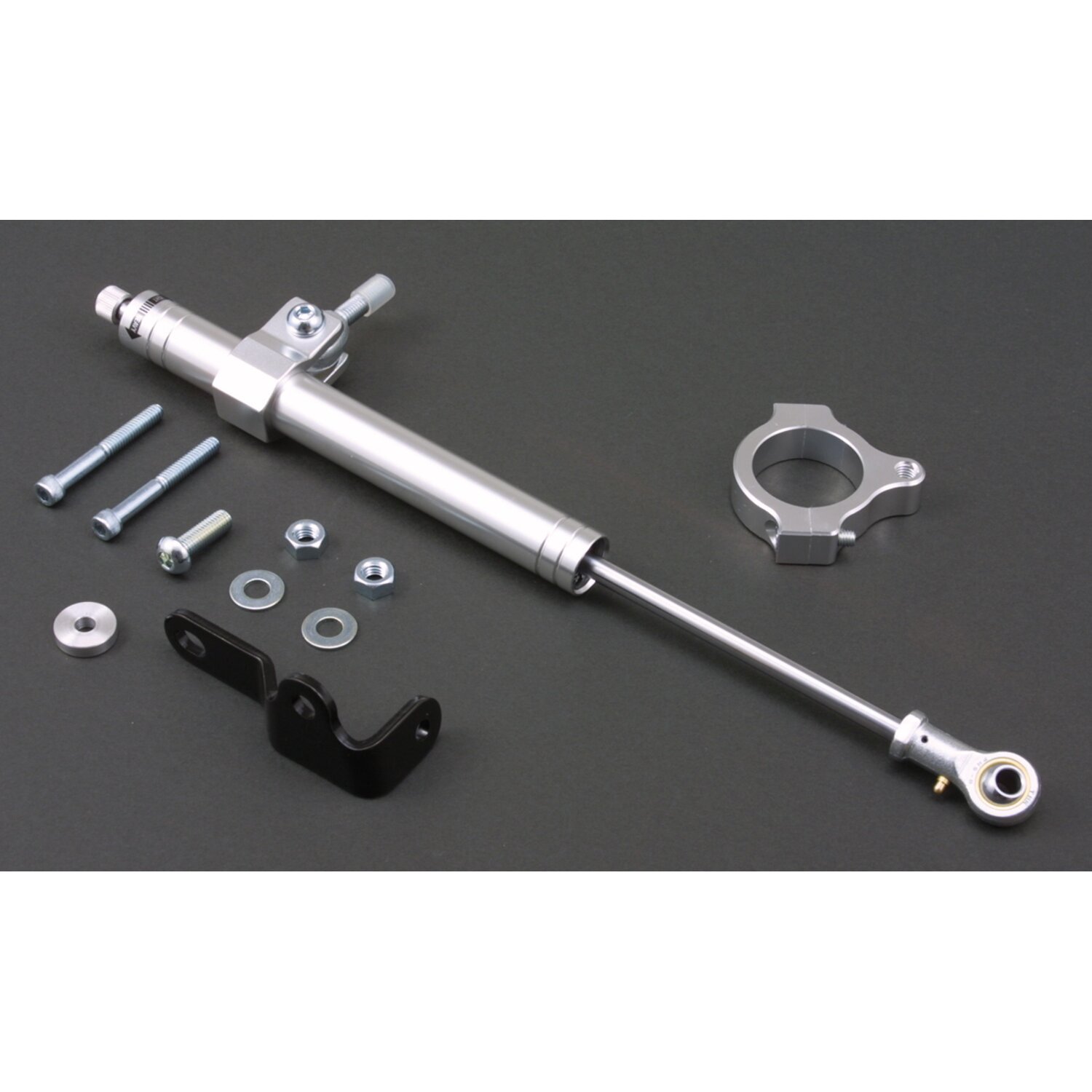 Daytona, Steering damper kit, Silver