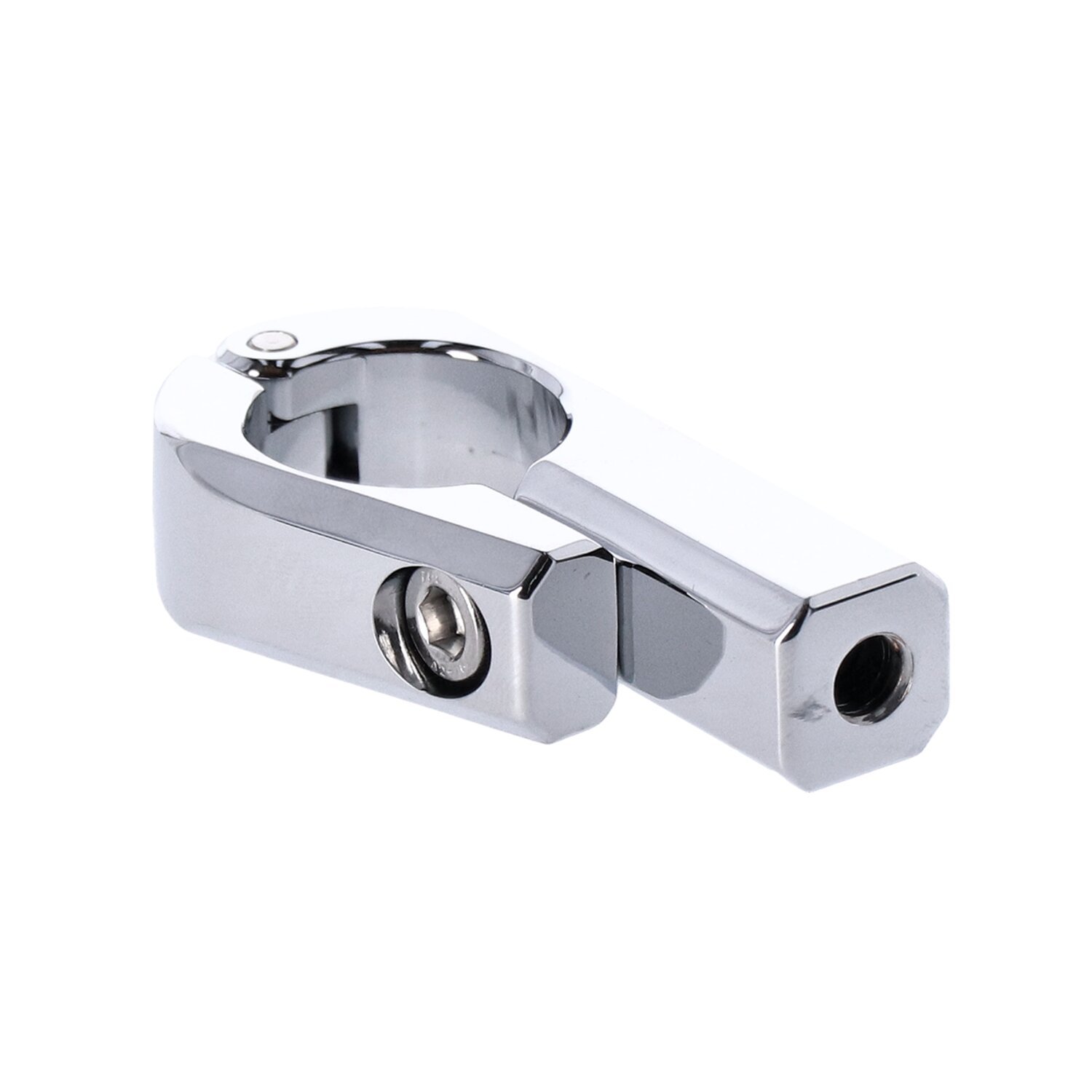 Daytona, universal bracket. Top mount. 1" ID, M8 thread