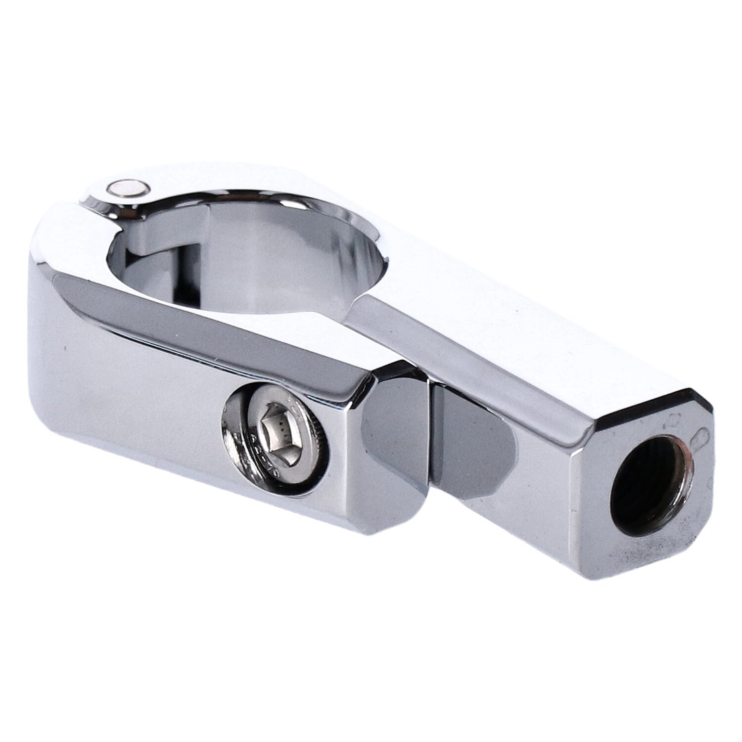 Daytona, universal bracket. Top mount. 1" ID, M10 thread
