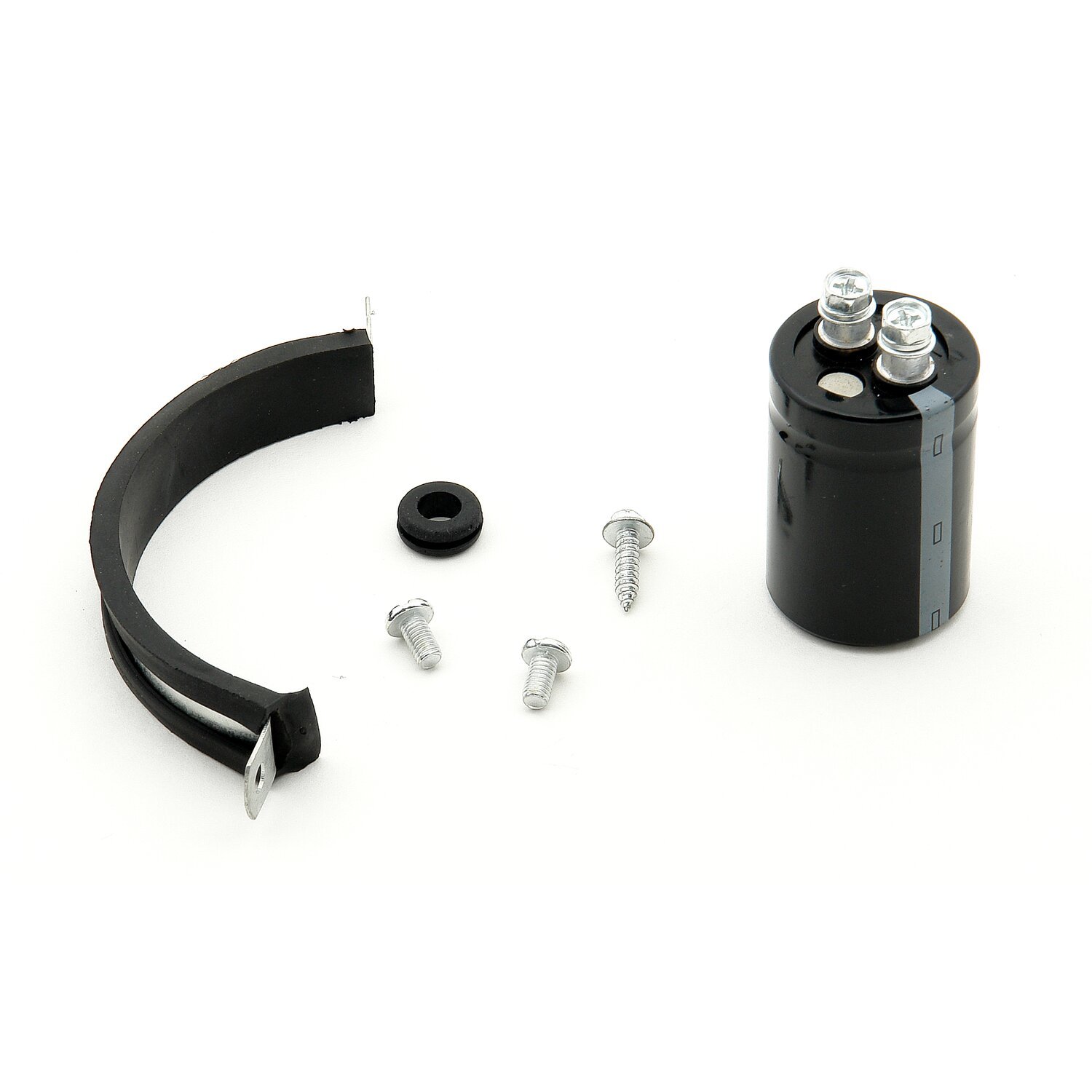 Accel, battery eliminator capacitor