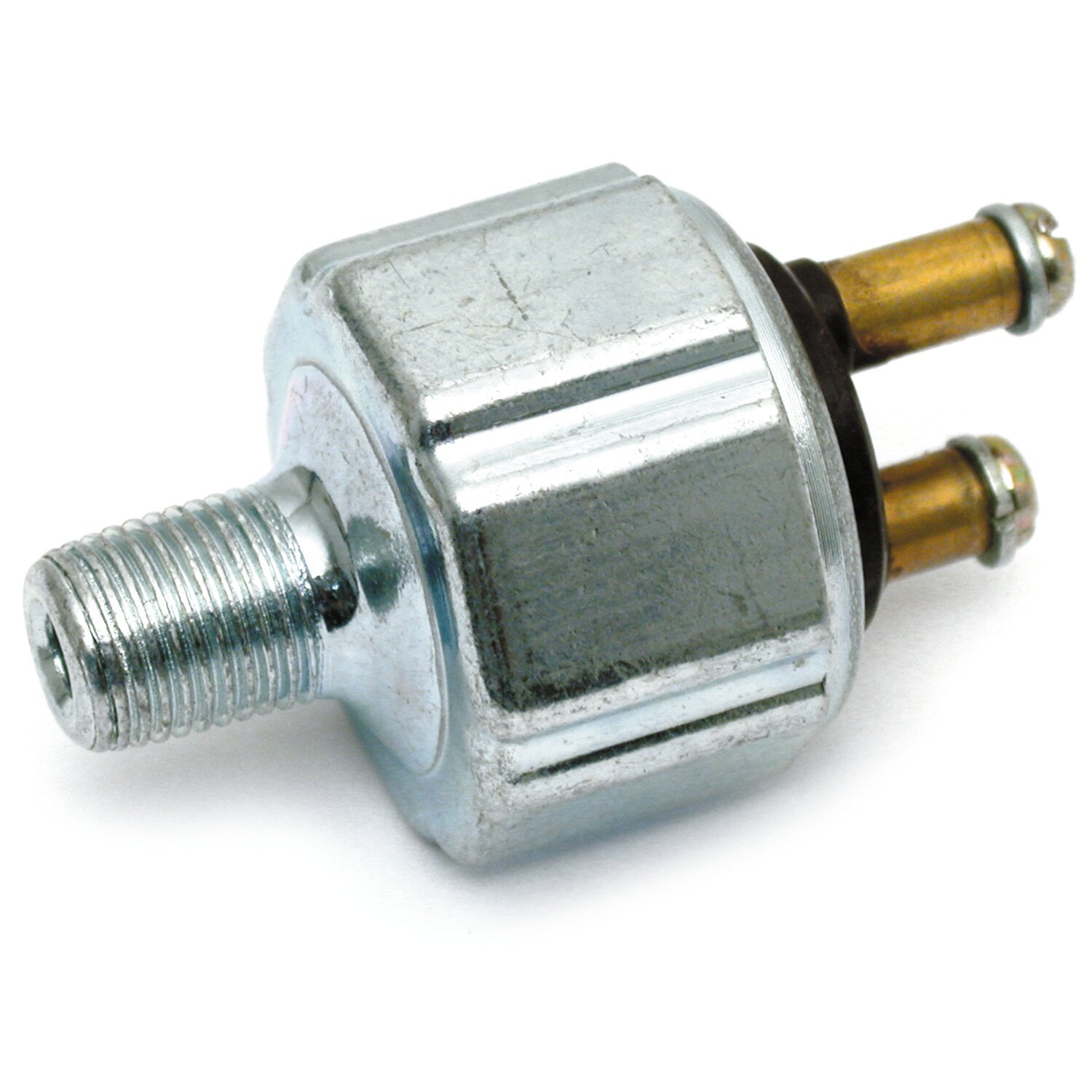Hydraulic brake light switch, rear. screw type