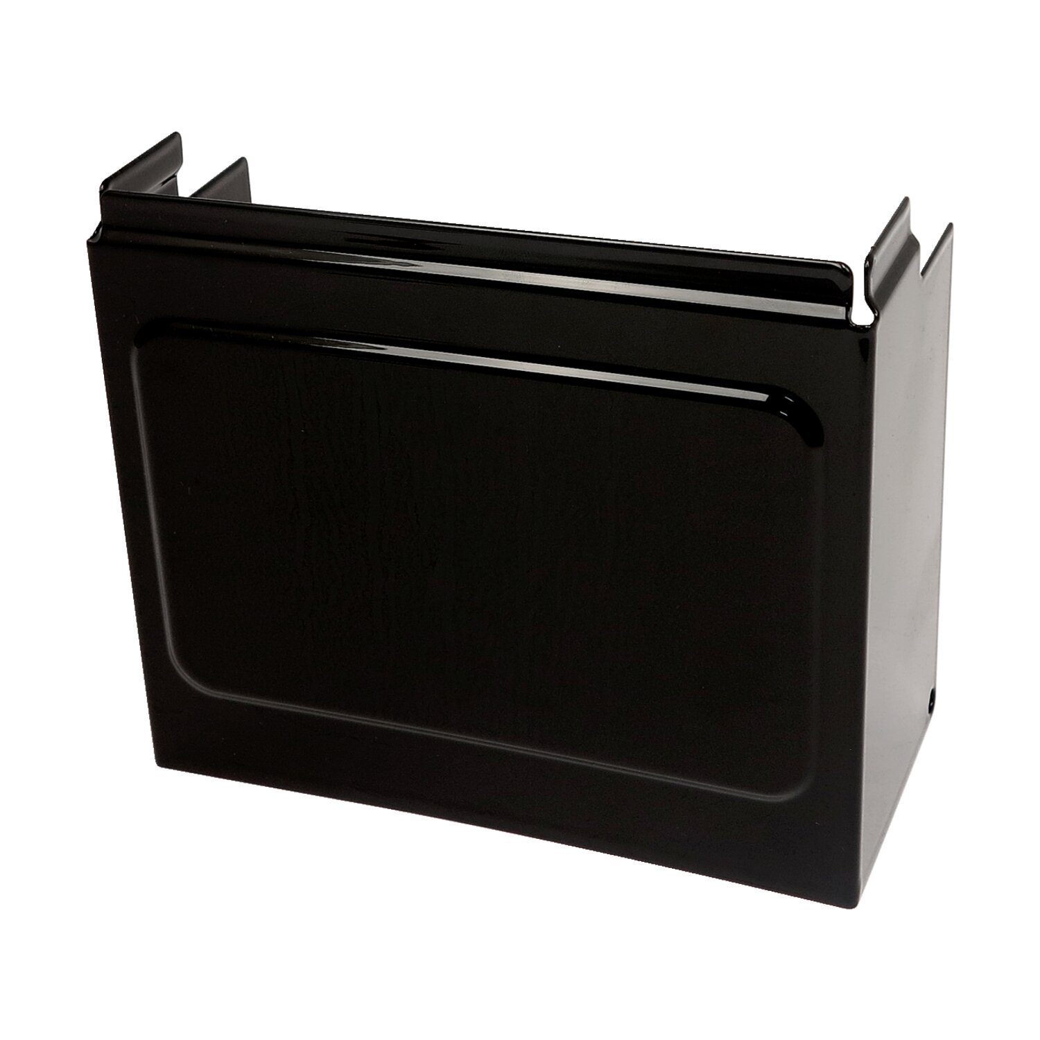 Battery side cover, Black, Gloss