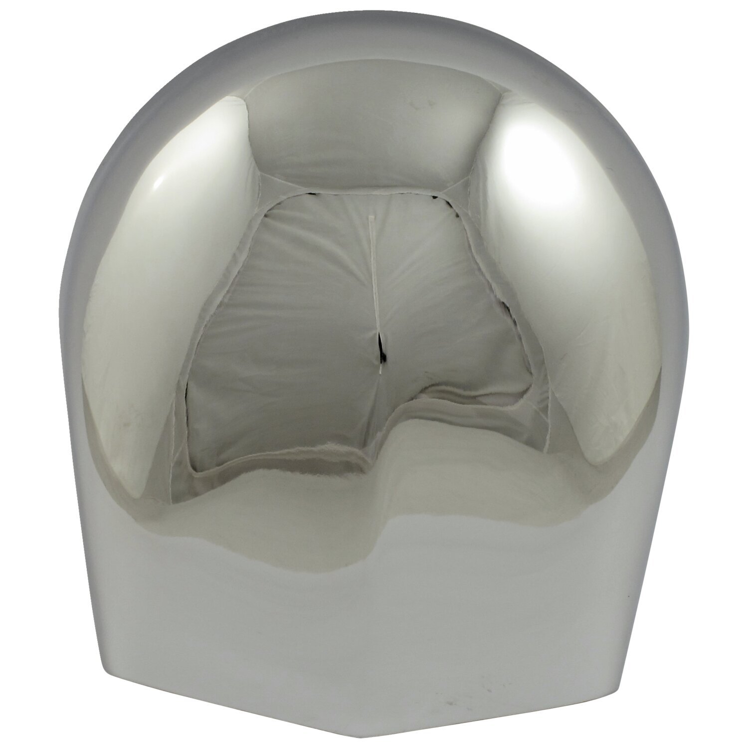 Horn cover, Chrome