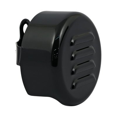 Black; with mesh insert