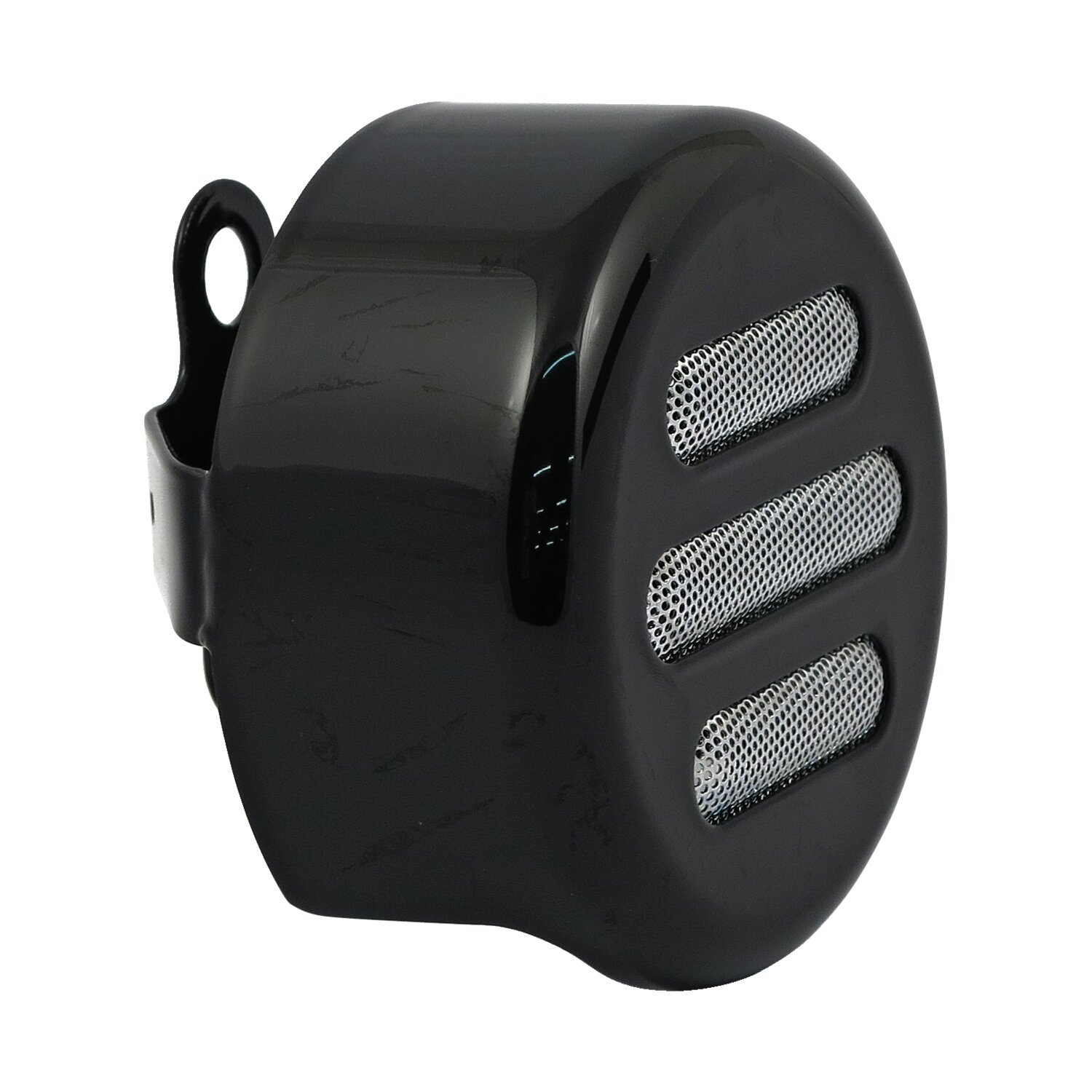 C-Round, horn cover. 3-Slot, Black